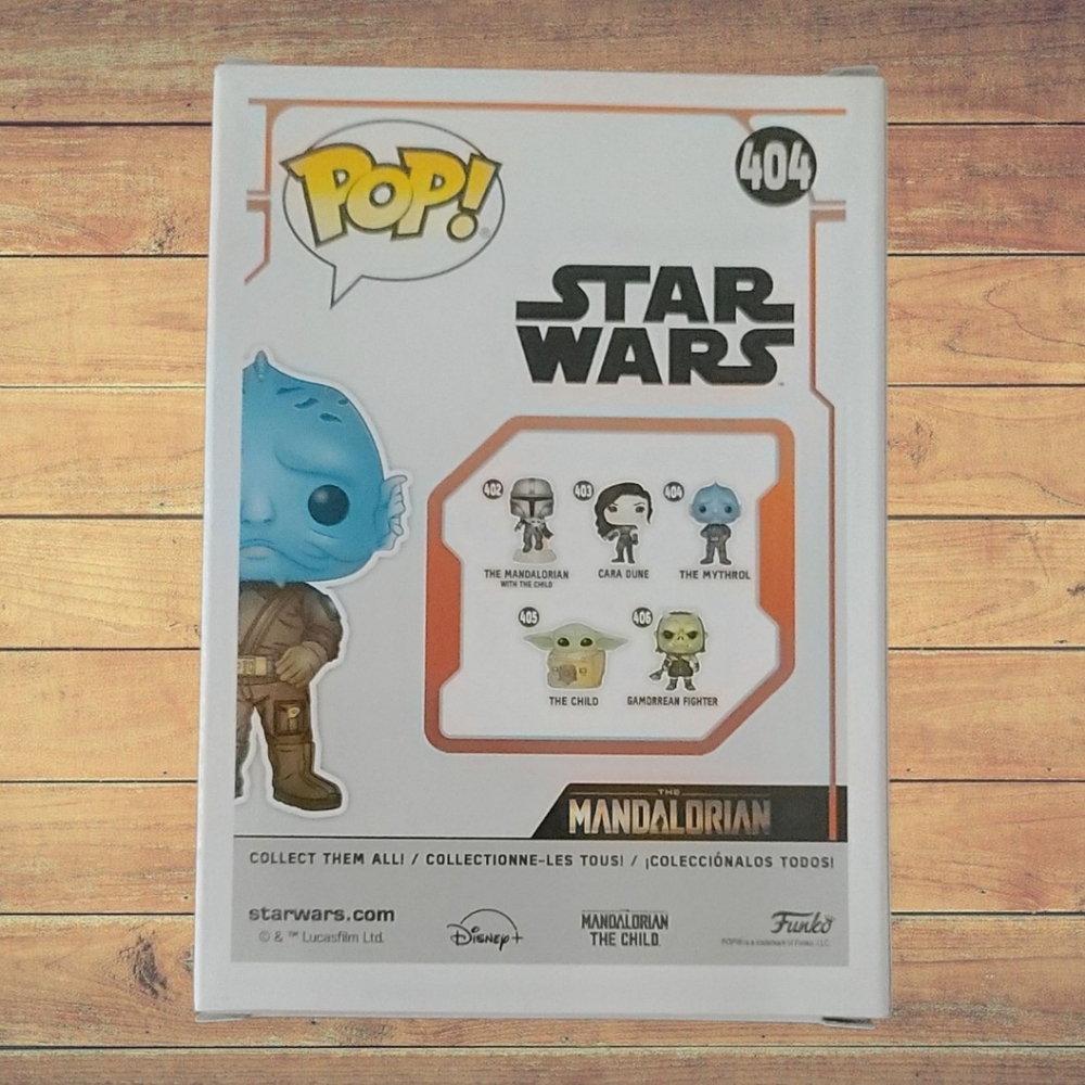 NEW Authentic Funko Pop Star Wars The Mythrol - Picture 3 of 3
